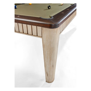 Brunswick Henderson 8' Pool Table legs - Game Room Spot