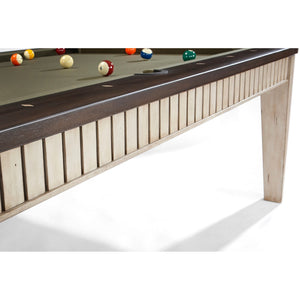 Brunswick Henderson 8' Pool Table side - Game Room Spot