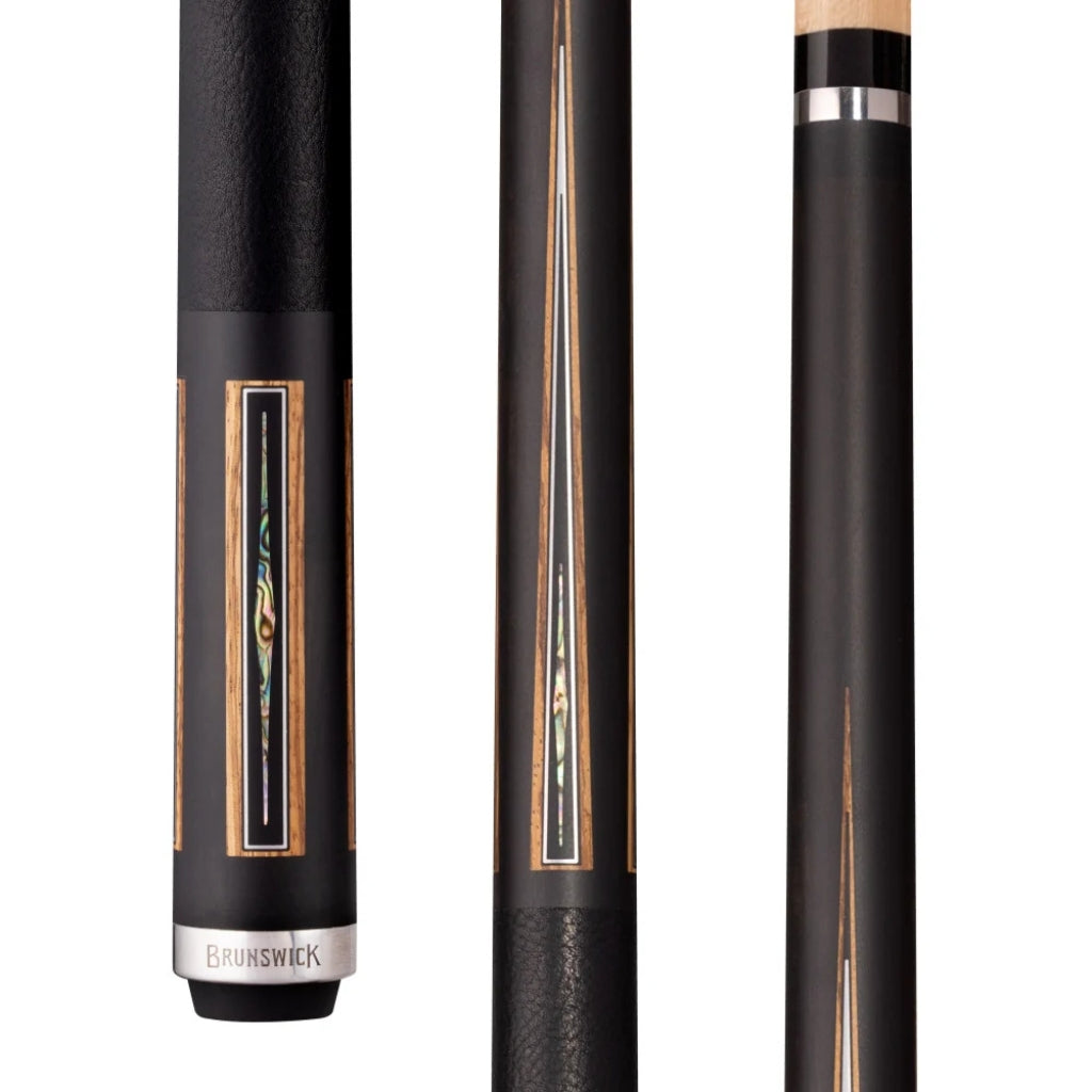 Brunswick x Lucasi 180th Anniversary Cue Ebony - Game Room Spot