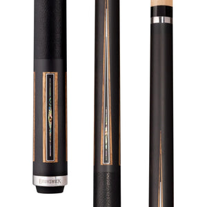 Brunswick x Lucasi 180th Anniversary Cue Ebony - Game Room Spot