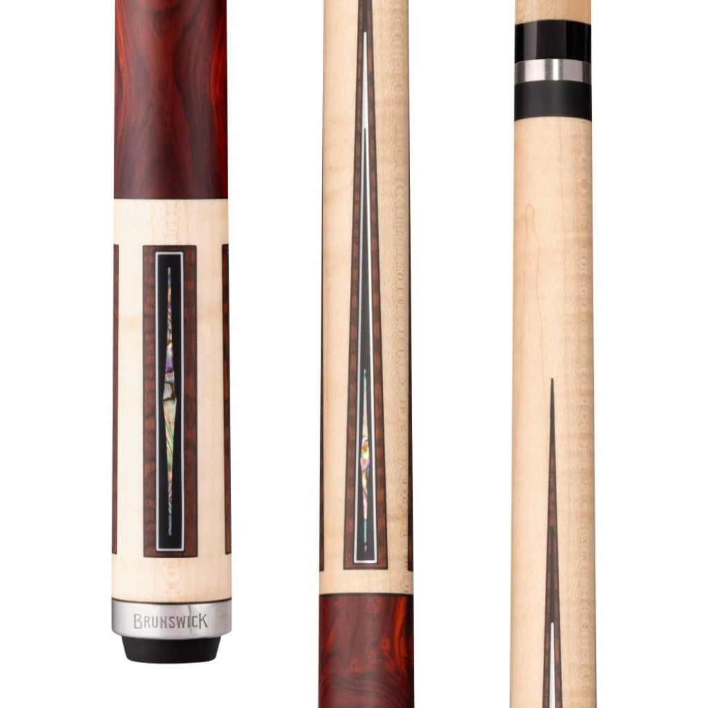 Brunswick x Lucasi 180th Anniversary Cue Maple - Game Room Spot