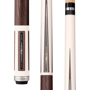 Brunswick x Lucasi 180th Anniversary Cue White - Game Room Spot