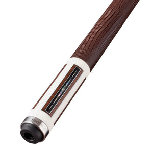 Brunswick x Lucasi 180th Anniversary Cue White Logo - Game Room Spot