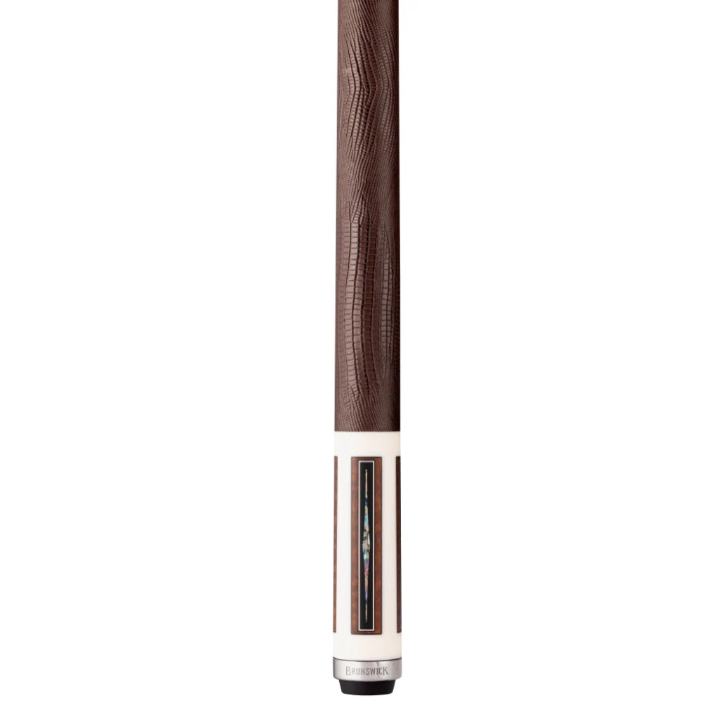 Brunswick x Lucasi 180th Anniversary Cue White Wrap - Game Room Spot