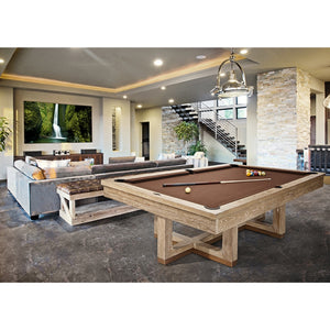 Brunswick Matanza Pool Table display - Game Room Spot