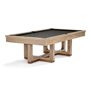 Brunswick Matanza Pool Table in Charcoal Grey - Game Room Spot