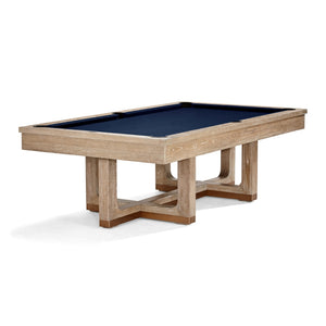 Brunswick Matanza Pool Table in Midnight Blue - Game Room Spot