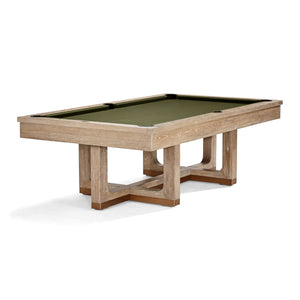 Brunswick Matanza Pool Table in Olive - Game Room Spot