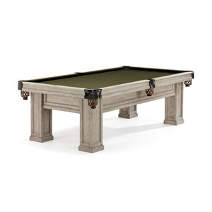 Brunswick Oakland II Pool Table in Olive - Game Room Spot