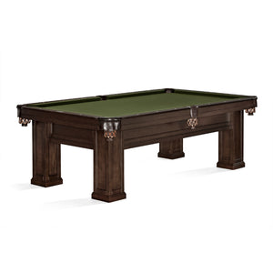 Brunswick Oakland Pool Table - Game Room Spot