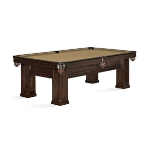 Brunswick Oakland Pool Table in Sahara - Game Room Spot