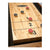 Brunswick Parsons 14' Shuffleboard Table closeup - Game Room Spot