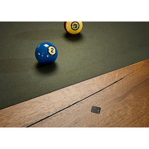 Brunswick Parsons Pool Table detail - Game Room Spot