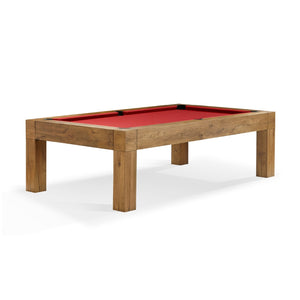 Brunswick Parsons Pool Table in Cardinal Red - Game Room Spot