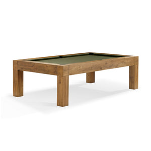 Brunswick Parsons Pool Table in Olive - Game Room Spot