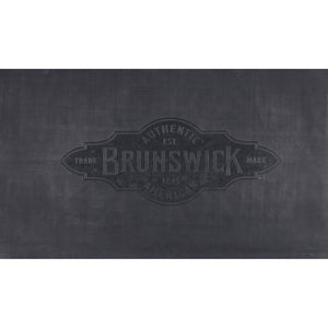 Brunswick Pool Table Cover Black - Game Room Spot