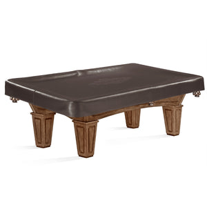 Brunswick Pool Table Cover Brown - Game Room Spot