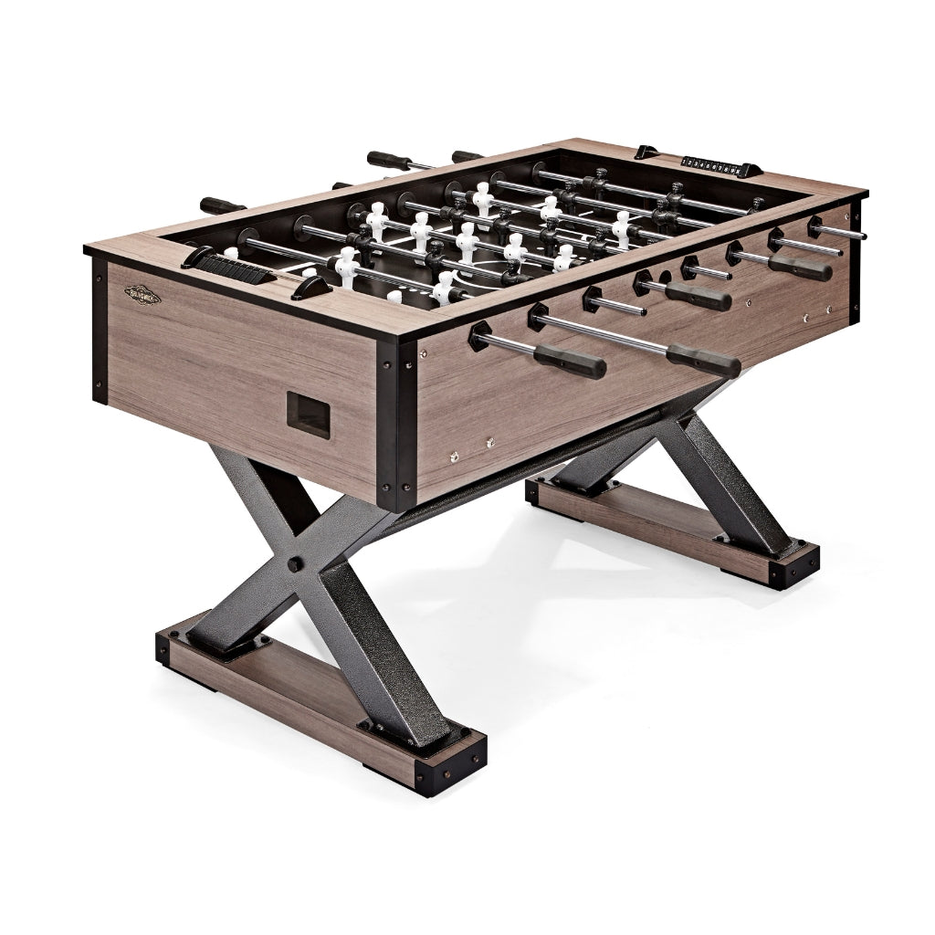 Brunswick Premier Foosball Table - Game Room Spot