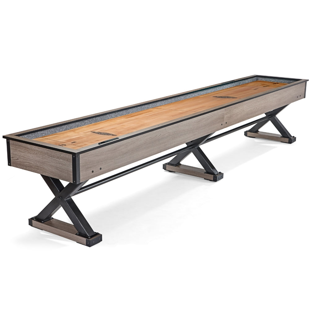 Brunswick Premier 12' Shuffleboard Table - Game Room Spot