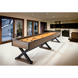Brunswick Premier Shuffleboard Table - Game Room Spot