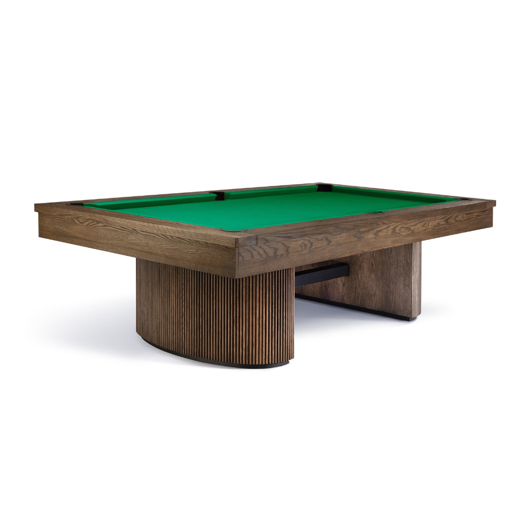 Brunswick Rayburn 8 Foot Pool Table with Brunswick Green Cloth - Game Room Spot