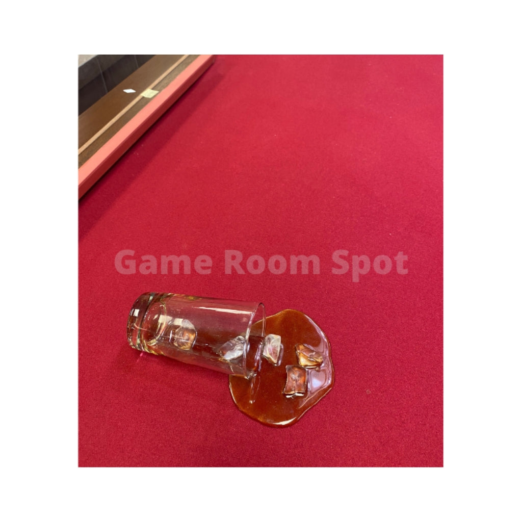 Brunswick Rayburn 8 Foot Pool Table Centennial Cloth - Game Room Spot