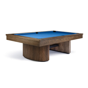 Brunswick Rayburn 8 Foot Pool Table with Oceanside Cloth - Game Room Spot