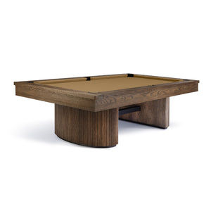 Brunswick Rayburn 8 Foot Pool Table with Sahara Cloth - Game Room Spot