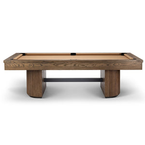 Brunswick Rayburn 8 Foot Pool Table Side View - Game Room Spot
