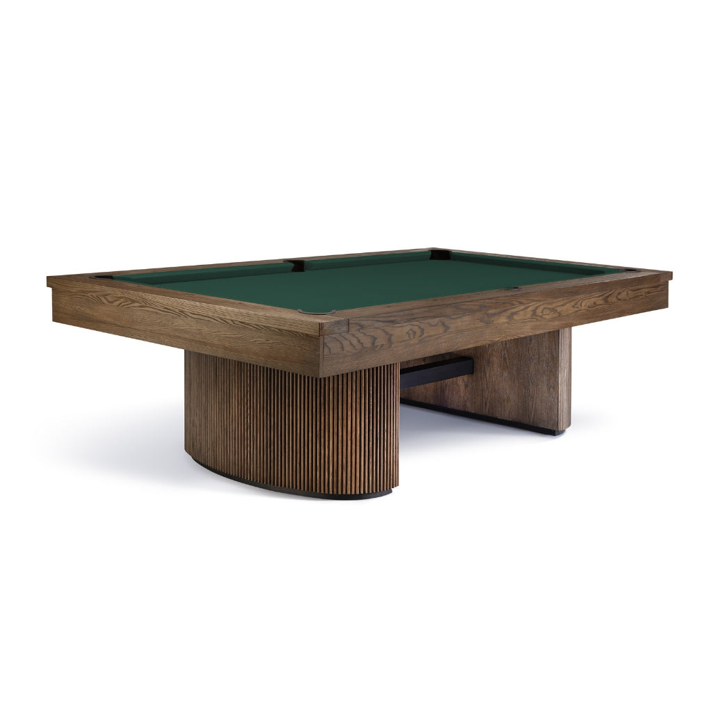 Brunswick Rayburn 8 Foot Pool Table with Timberline Cloth - Game Room Spot