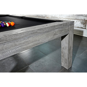 Brunswick Sanibel Pool Table legs - Game Room Spot