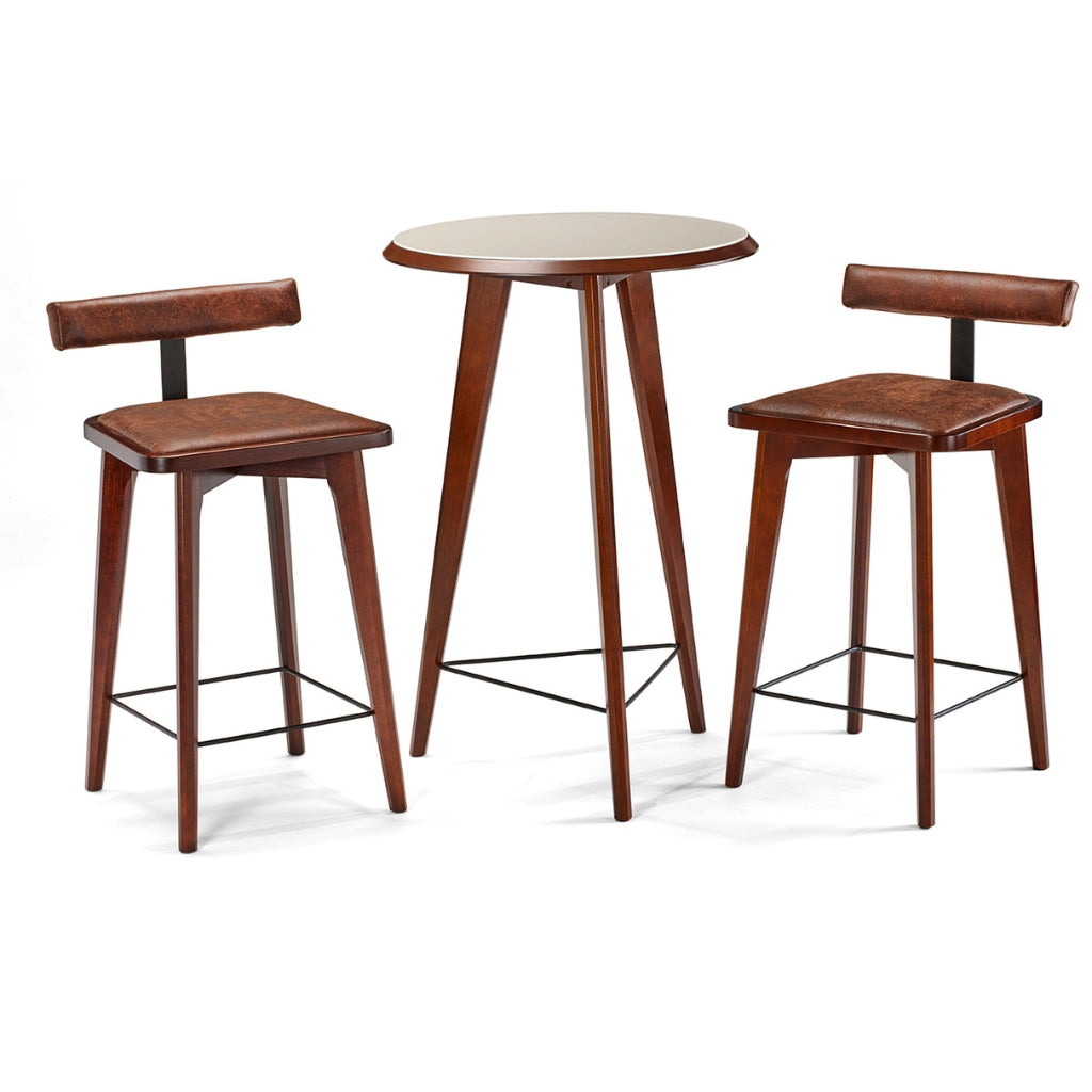 Brunswick Sao Bento Pub Table Set - Game Room Spot