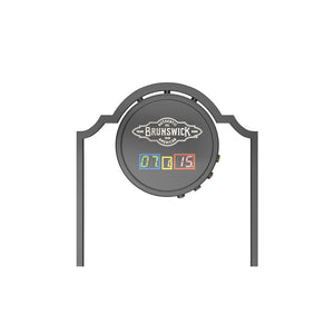 Brunswick Shuffleboard Scorer detail - Game Room Spot