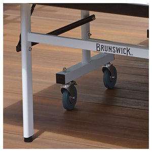 Brunswick Smash 5.0 Table Tennis legs - Game Room Spot