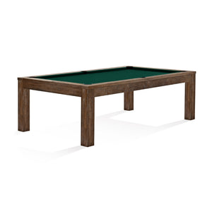 Brunswick Soho 8' Pool Table in Timberline - Game Room Spot