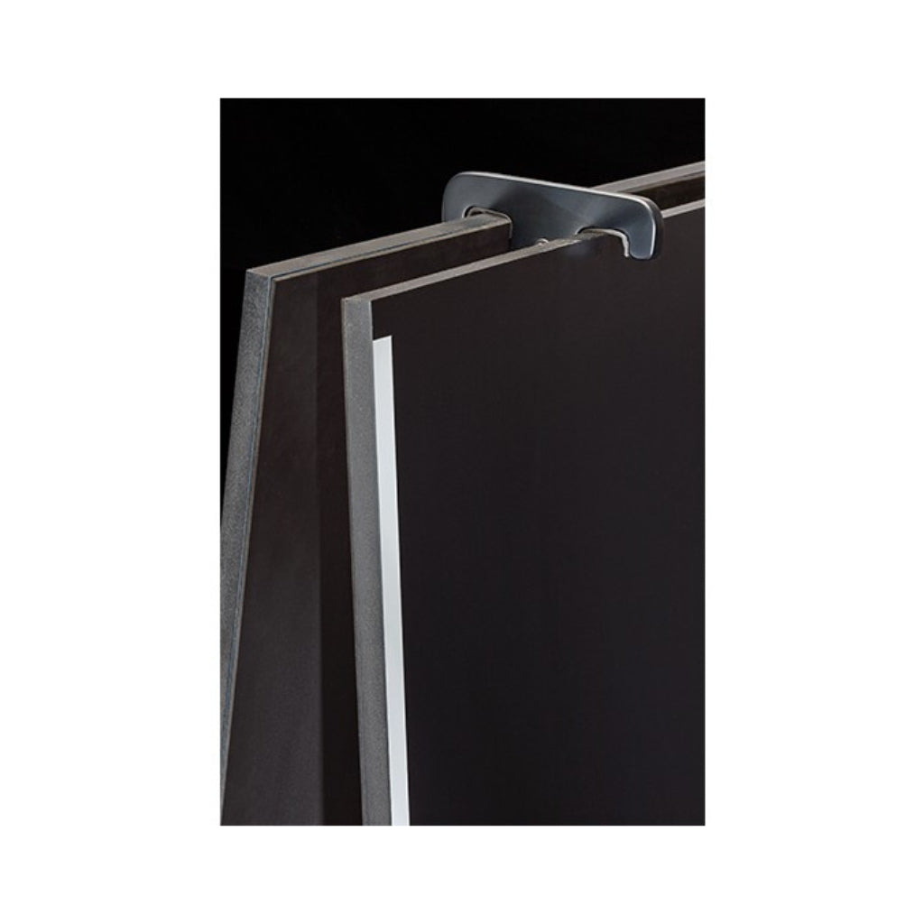 Brunswick Table Tennis Conversion Top Caddy closeup - Game Room Spot