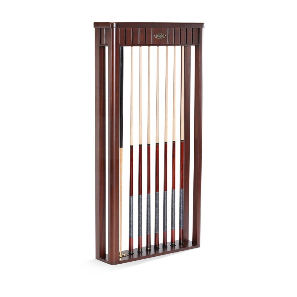Brunswick The Henderson Cue Rack Espresso - Game Room Spot