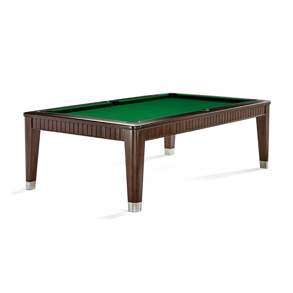 Brunswick The Henderson 8' Pool Table in Brunswick Green - Game Room Spot