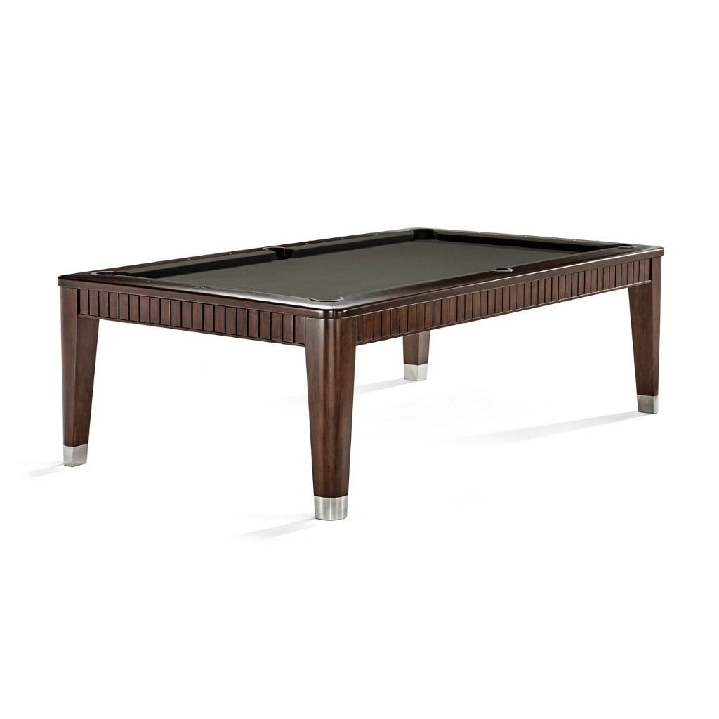 Brunswick The Henderson 8' Pool Table in Charcoal Grey - Game Room Spot