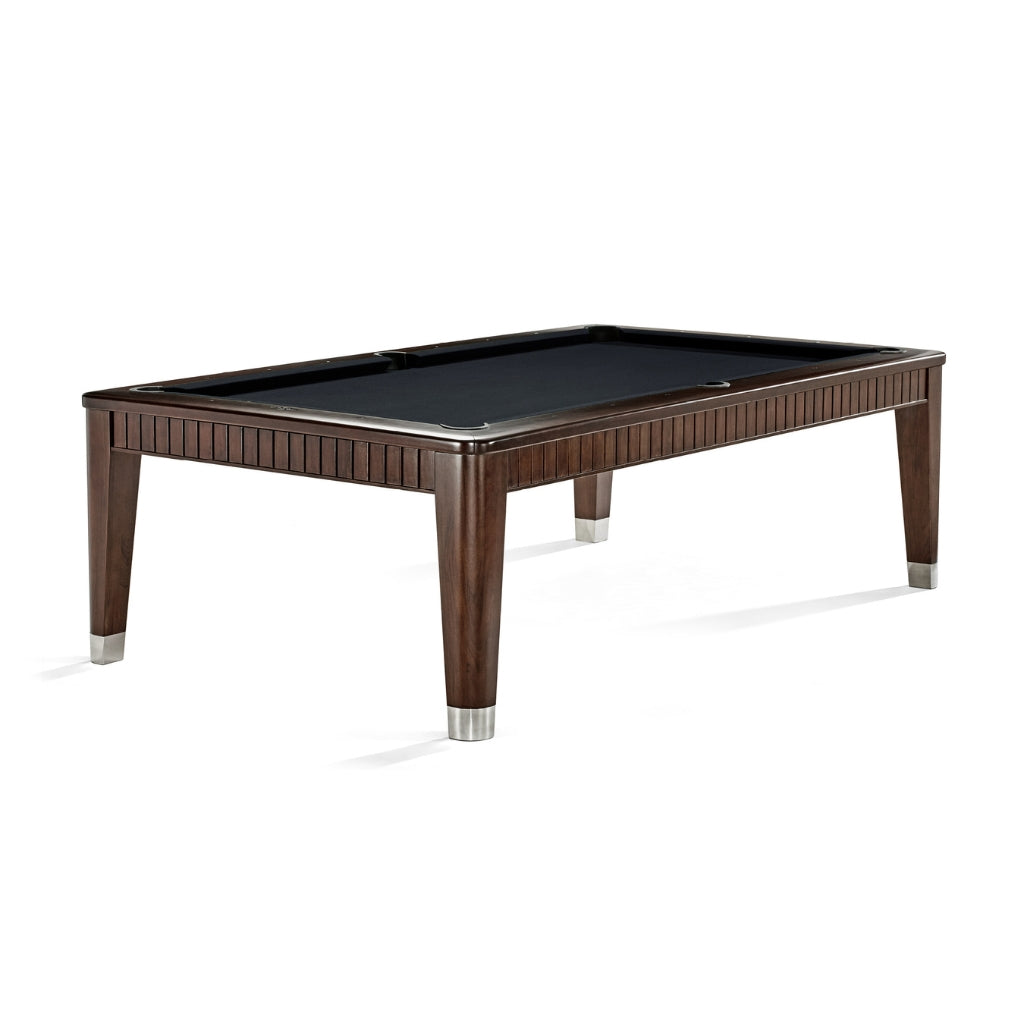 Brunswick The Henderson 8' Pool Table in Ebony - Game Room Spot