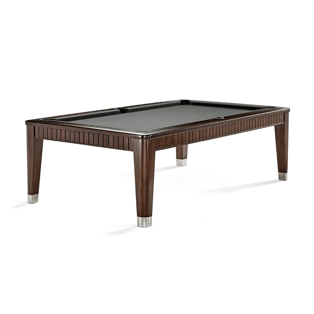 Brunswick The Henderson 8' Pool Table in Gun Metal Grey - Game Room Spot
