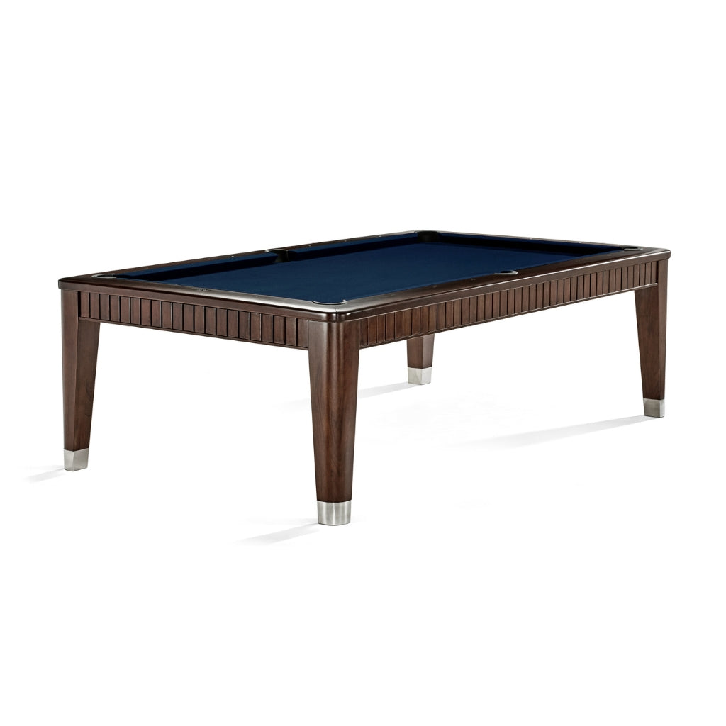 Brunswick The Henderson 8' Pool Table in Midnight Blue - Game Room Spot