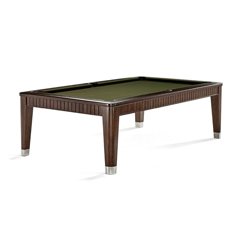 Brunswick The Henderson 8' Pool Table in Olive - Game Room Spot