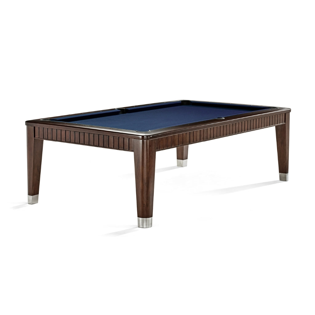 Brunswick The Henderson 8' Pool Table in Regatta Blue - Game Room Spot
