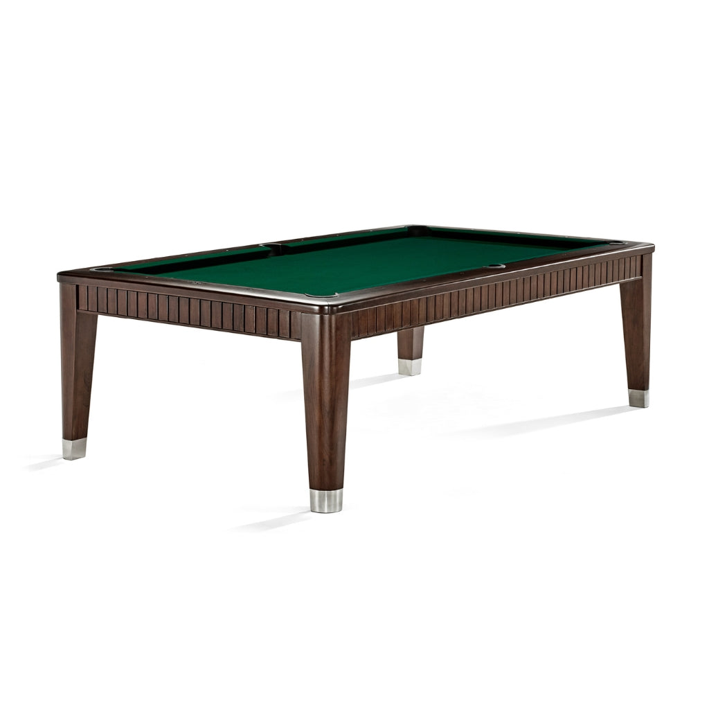 Brunswick The Henderson 8' Pool Table in Timberline - Game Room Spot