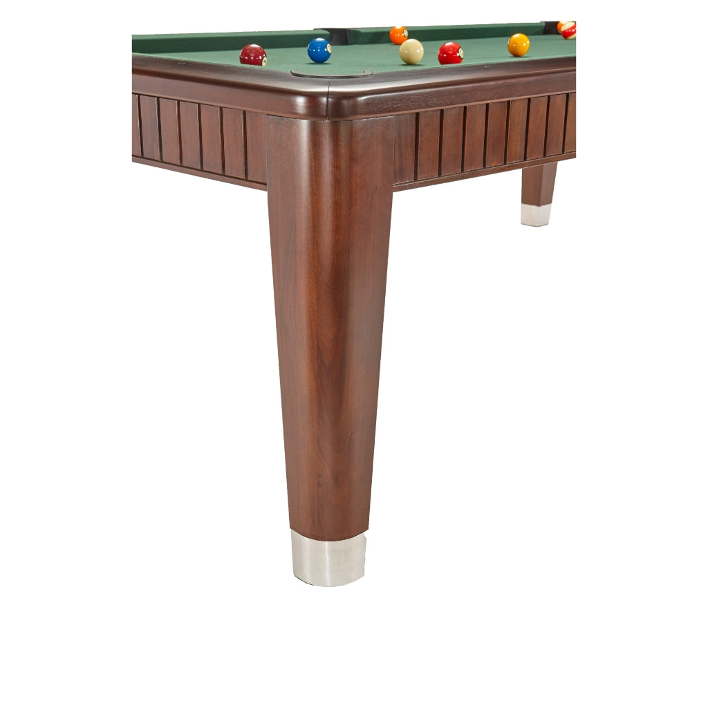 Brunswick The Henderson 8' Pool Table legs - Game Room Spot