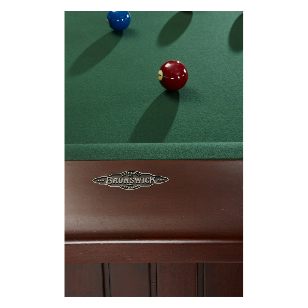 Brunswick The Henderson 8' Pool Table logo - Game Room Spot
