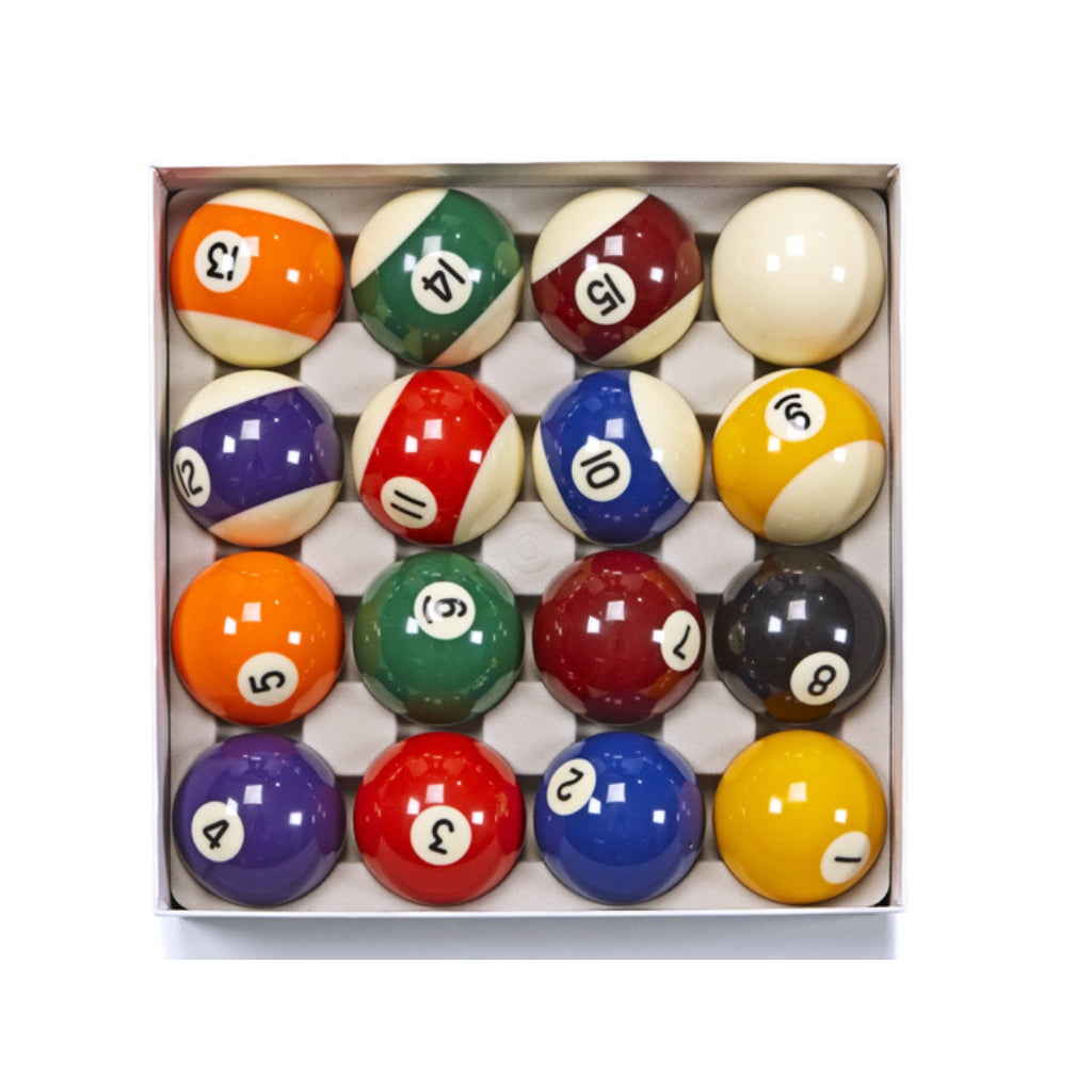 Brunswick Traditional Billiard Balls - Game Room Spot