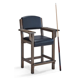 Brunswick Traditional Players Chair Nutmeg - Game Room Spot