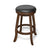 Brunswick Traditional Backless Stool in Nutmeg - Game Room Spot